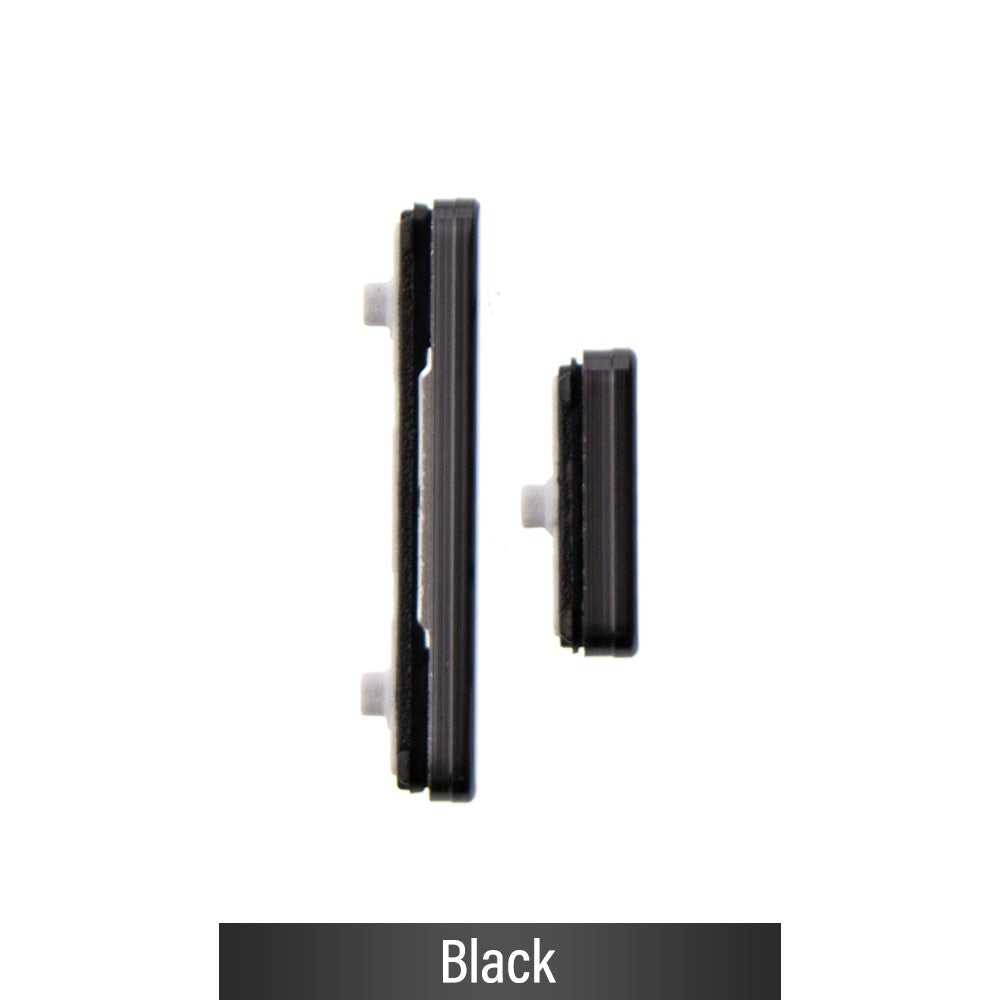 Power & Volume Button Set for Samsung Galaxy S22 5G S901B / S22 Plus 5G S906B-Black Power & Volume Button Set for Samsung Galaxy S22 5G S901B / S22 Plus 5G S906B-Black